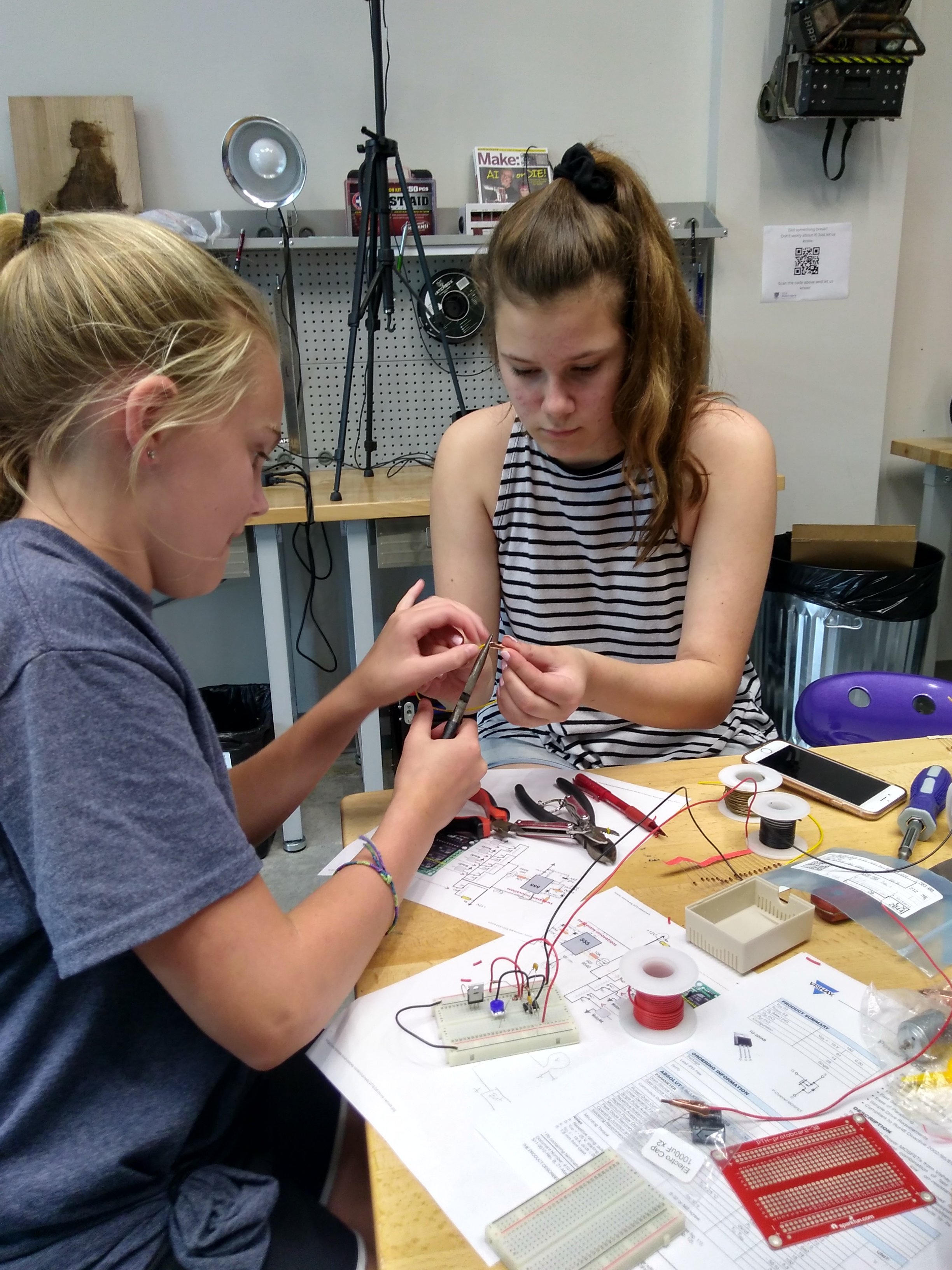 Engineer working on automation or programming at a technical workstation