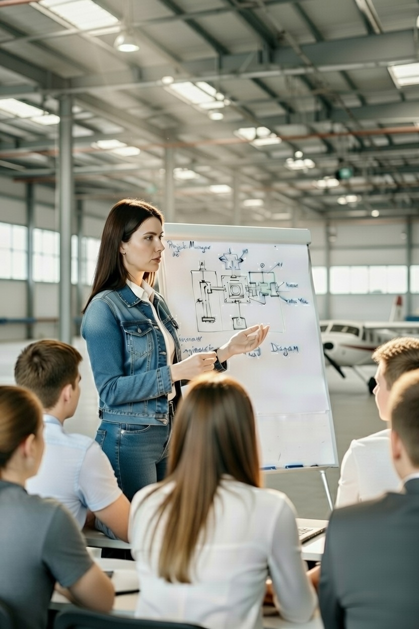 Diverse women and veterans in hands-on technical training environments